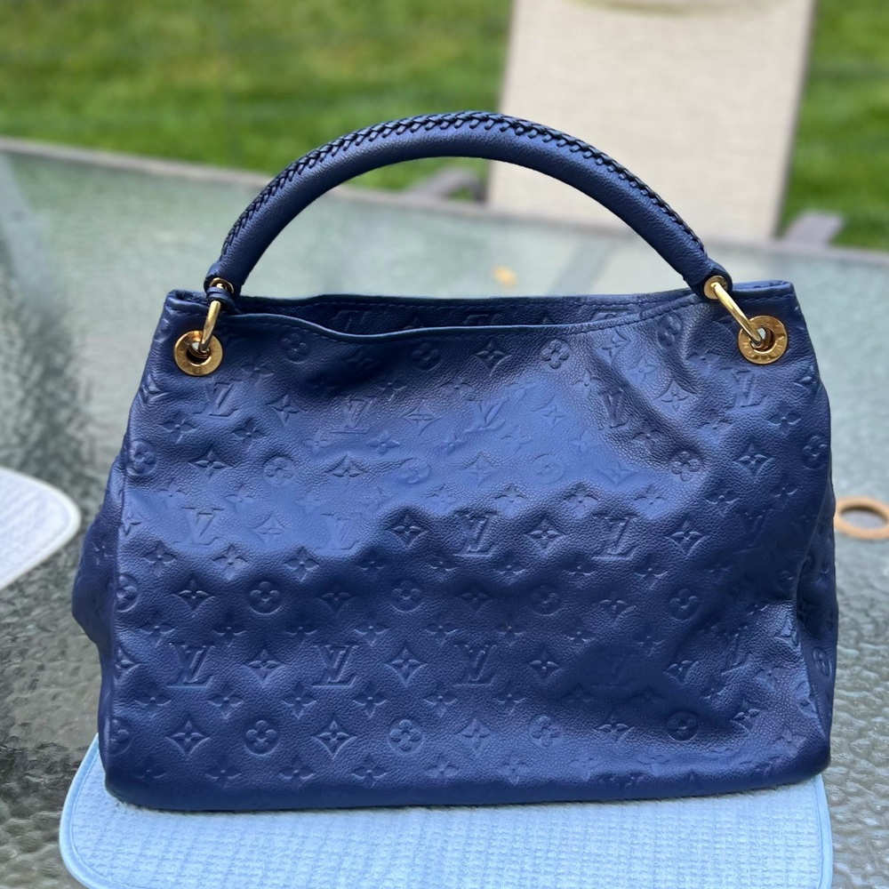 Louis Vuitton Celeste Empreinte Artsy
